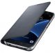 Чехол LED View Cover для Samsung Galaxy S7 (G930) EF-NG930PBEGRU - Black. Фото 2 из 7