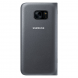 Чехол LED View Cover для Samsung Galaxy S7 (G930) EF-NG930PBEGRU - Black. Фото 4 из 7