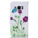 Чехол-книжка Deexe Color Wallet для Samsung Galaxy S7 (G930) - Butterfly in Flowers D. Фото 3 из 8