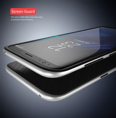Защитный чехол IPAKY Hybrid для Samsung Galaxy S8 (G950) - Silver