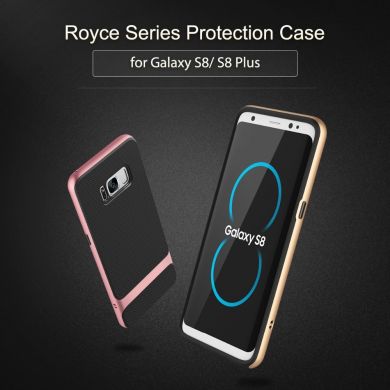 Защитный чехол ROCK Royce Series для Samsung Galaxy S8 (G950) - Rose Gold