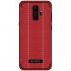 Защитный чехол NXE Leather Cover для Samsung Galaxy S9 (G960) - Red. Фото 2 из 6