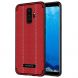 Защитный чехол NXE Leather Cover для Samsung Galaxy S9 (G960) - Red. Фото 1 из 6