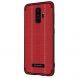 Защитный чехол NXE Leather Cover для Samsung Galaxy S9 (G960) - Red. Фото 3 из 6