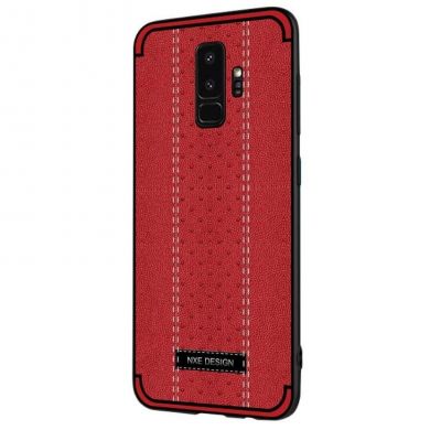 Защитный чехол NXE Leather Cover для Samsung Galaxy S9 (G960) - Red