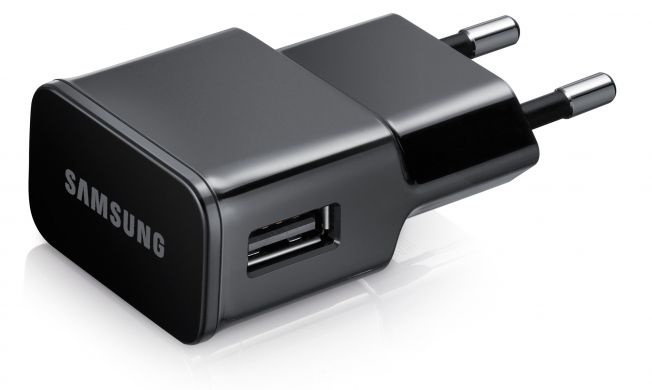 Мережевий зарядний пристрій Samsung (2A/5V) Black EP-TA12EBEUGRU
