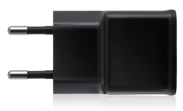 Мережевий зарядний пристрій Samsung (2A/5V) Black EP-TA12EBEUGRU