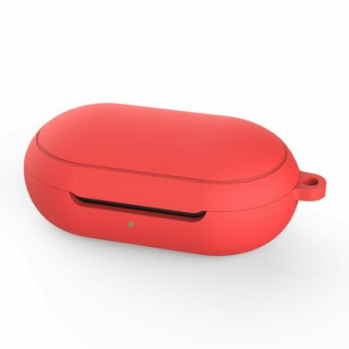Силиконовый чехол Deexe Silicone Case для Samsung Galaxy Buds / Buds Plus - Red