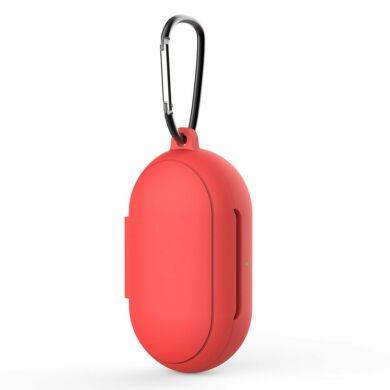 Силиконовый чехол Deexe Silicone Case для Samsung Galaxy Buds / Buds Plus - Red