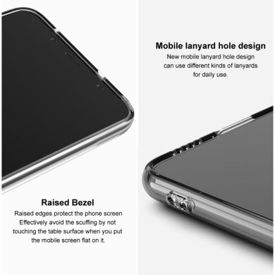 Силиконовый чехол IMAK UX-5 Series для Samsung Galaxy A13 5G (A136) / A04s (A047) - Transparent