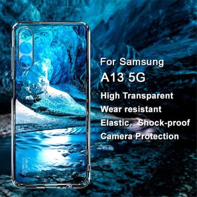 Силиконовый чехол IMAK UX-5 Series для Samsung Galaxy A13 5G (A136) / A04s (A047) - Transparent