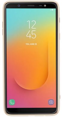 Силиконовый чехол T-PHOX Crystal Cover для Samsung Galaxy J8 2018 (J810) - Gold