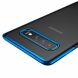 Силиконовый (TPU) чехол BASEUS Shining Series для Samsung Galaxy S10 (G973) - Blue. Фото 3 из 19