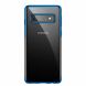 Силиконовый (TPU) чехол BASEUS Shining Series для Samsung Galaxy S10 (G973) - Blue. Фото 1 из 19
