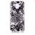 Силиконовый (TPU) чехол Deexe Pretty Glossy для Samsung Galaxy A6 2018 (A600) - Black Lace Flower