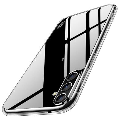 Силиконовый (TPU) чехол MOFI Thin Guard для Samsung Galaxy S24 - Transparent