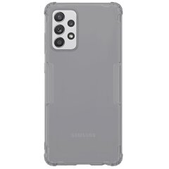 Силіконовий (TPU) чохол NILLKIN Nature Max для Samsung Galaxy A72 (А725) - Grey