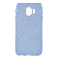 Силіконовий (TPU) чохол UniCase Glitter Cover для Samsung Galaxy J4 2018 (J400), Blue