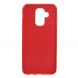 Силиконовый (TPU) чехол UniCase Glitter Cover для Samsung Galaxy J8 2018 (J810) - Red. Фото 1 из 4