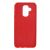 Силиконовый (TPU) чехол UniCase Glitter Cover для Samsung Galaxy J8 2018 (J810) - Red