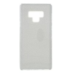 Силиконовый (TPU) чехол UniCase Glitter Cover для Samsung Galaxy Note 9 (N960) - Silver