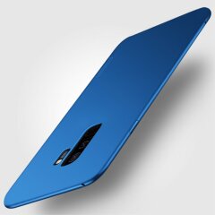 Силіконовий (TPU) чохол X-LEVEL Matte для Samsung Galaxy S9+ (G965), Blue