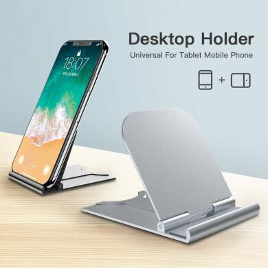 Универсальная подставка Deexe Stand Holder для смартфонов и планшетов - Black