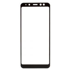 Защитное стекло Deexe Full Coverage для Samsung Galaxy A8 (A530) - Black