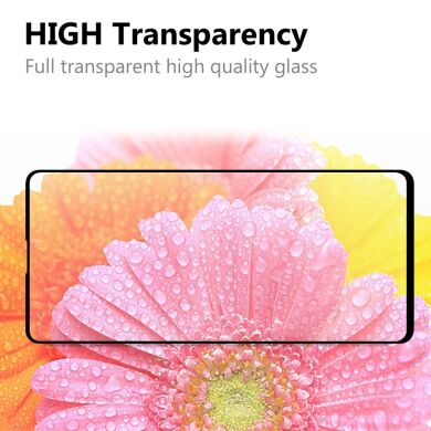 Защитное стекло Deexe Full Glue Coverage для Samsung Galaxy M51 (M515) - Black