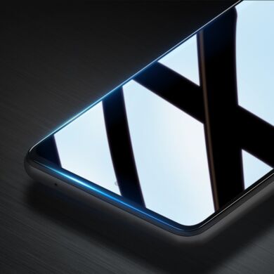 Защитное стекло DUX DUCIS Full Glue для Samsung Galaxy A55 (A556) - Black