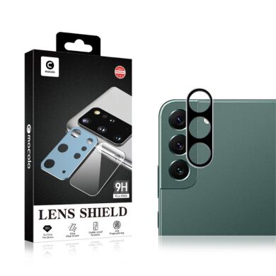 Защитное стекло на камеру MOCOLO Black Camera Lens для Samsung Galaxy S23 Plus - Black