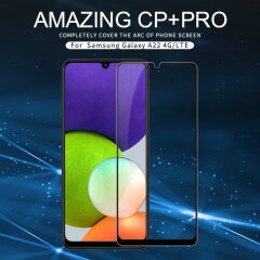 Захисне скло NILLKIN Amazing CP+ PRO для Samsung Galaxy A22 (A225) / M22 (M225) - Black