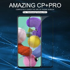 Захисне скло NILLKIN Amazing CP+ PRO для Samsung Galaxy A51 - Black