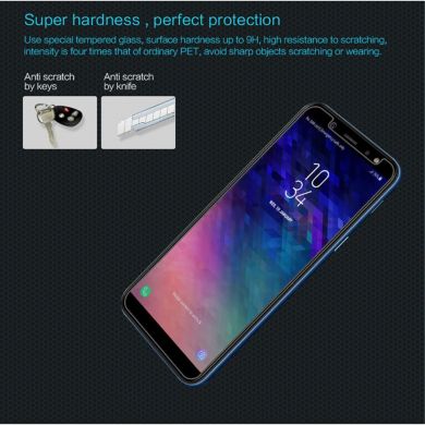 Защитное стекло NILLKIN Amazing H для Samsung Galaxy A6 2018 (A600)