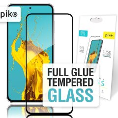 Захисне скло Piko Full Glue для Samsung Galaxy A35 (A356) - Black