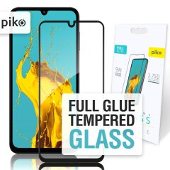 Захисне скло Piko Full Glue для Samsung Galaxy M15 (M156) - Black