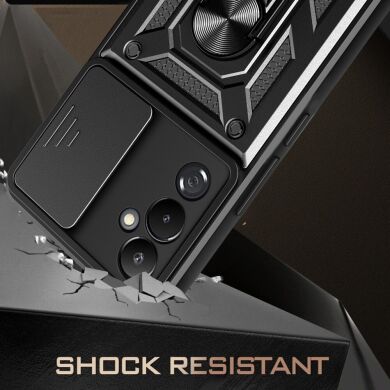 Защитный чехол Deexe Armor Shield для Samsung Galaxy M14 (M146) - Black