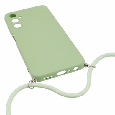 Защитный чехол Deexe Astra Case для Samsung Galaxy A05s (A057) - Matcha Green