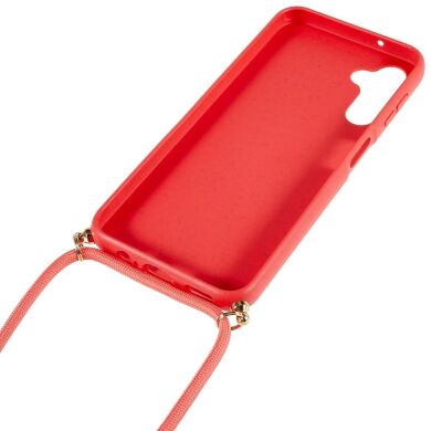 Защитный чехол Deexe Astra Case для Samsung Galaxy A54 (A546) - Red