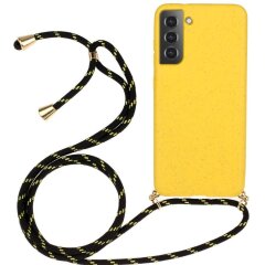 Защитный чехол Deexe Astra Case для Samsung Galaxy S22 - Yellow