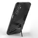 Защитный чехол Deexe Bibercas для Samsung Galaxy A24 (A245) - Black. Фото 4 из 8