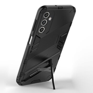 Защитный чехол Deexe Bibercas для Samsung Galaxy A24 (A245) - Black