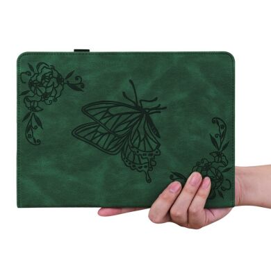 Защитный чехол Deexe Butterfly Case для Samsung Galaxy Tab A9 Plus (X210/216) - Green