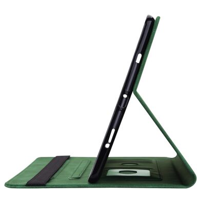 Защитный чехол Deexe Butterfly Case для Samsung Galaxy Tab A9 Plus (X210/216) - Green