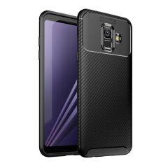 Защитный чехол Deexe Fusion для Samsung Galaxy A6 2018 (A600) - Black