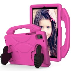 Защитный чехол Deexe Kids Stand для Samsung Galaxy Tab A7 10.4 (2020) - Rose