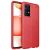Защитный чехол Deexe Leather Cover для Samsung Galaxy A72 (А725) - Red