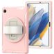 Защитный чехол Deexe Rotation Hybrid для Samsung Galaxy Tab A8 10.5 (X200/205) - Cherry Blossoms Pink. Фото 2 из 11