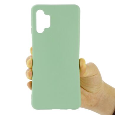 Защитный чехол Deexe Silicone Case для Samsung Galaxy A32 (А325) - Green