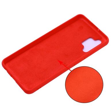 Защитный чехол Deexe Silicone Case для Samsung Galaxy A32 (А325) - Red